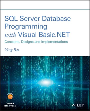 دانلود کتاب برنامه‌نویسی پایگاه داده SQL Server با Visual Basic.NET ۲۰۲۰ SQL Server Database Programming with Visual Basic.NET 2020