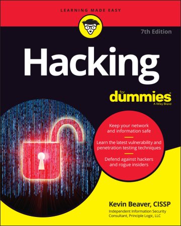 دانلود کتاب هک برای دامیز ۲۰۲۲ Hacking For Dummies 2022