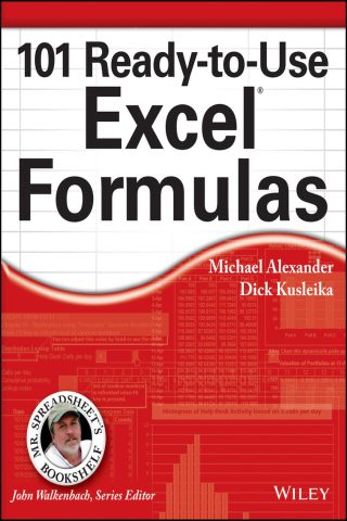 دانلود کتاب ۱۰۱ فرمول اکسل آماده برای استفاده ۲۰۱۴ 101 Ready-to-Use Excel Formulas 2014