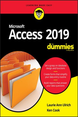 دانلود کتاب اکسس ۲۰۱۹ برای مبتدیان ۲۰۱۸ Access 2019 For Dummies 2018