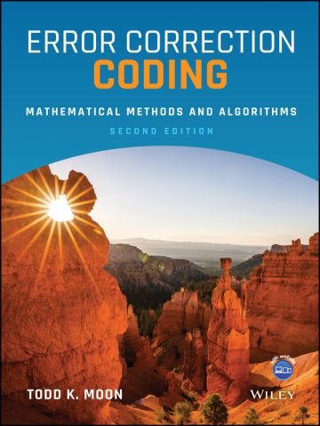 دانلود کتاب کدگذاری تصحیح خطا ۲۰۲۰ Error Correction Coding 2020