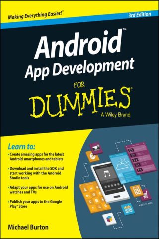 دانلود کتاب توسعه اپلیکیشن اندروید برای مبتدیان ۲۰۱۵ Android App Development For Dummies 2015