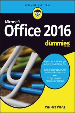 دانلود کتاب آفیس 2016 برای دامیز ۲۰۱۶ Office 2016 For Dummies 2016