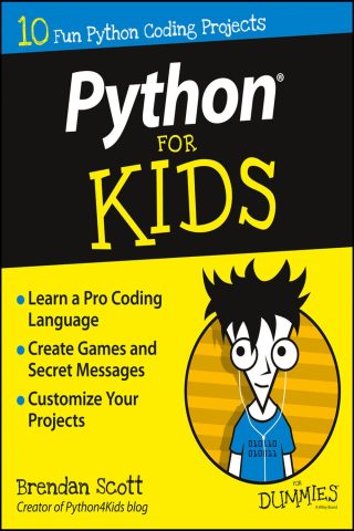دانلود کتاب پایتون برای کودکان، برای دامیز (For Dummies) ۲۰۱۵ Python For Kids For Dummies 2015
