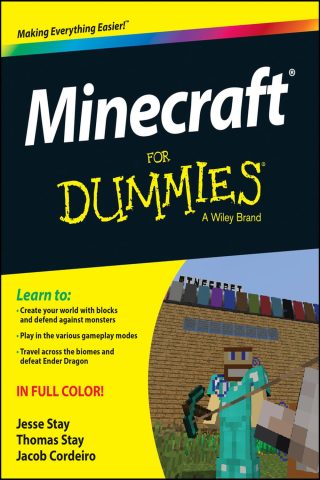 دانلود کتاب Minecraft برای دامیز ۲۰۱۴ Minecraft For Dummies 2014