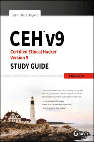 دانلود کتاب راهنمای مطالعه CEH v9: هکر اخلاق‌مند تاییدشده نسخه ۹ ۲۰۱۶ CEH v9 2016