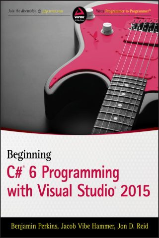 دانلود کتاب آغاز برنامه‌نویسی سی‌شارپ 6 با ویژوال استودیو 2015 ۲۰۱۶ Beginning C# 6 Programming with Visual Studio 2015 2016