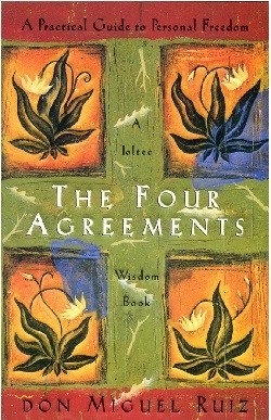 کتاب رمان انگلیسی چهار میثاق The Four Agreements