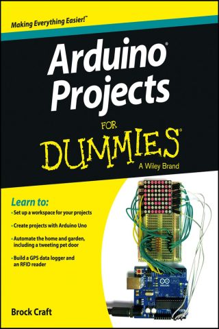 دانلود کتاب پروژه‌های آردوینو برای مبتدیان ۲۰۱۳ Arduino Projects For Dummies 2013