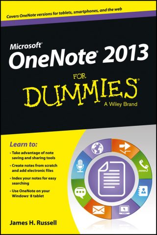 دانلود کتاب ‎OneNote 2013 برای دامیز ۲۰۱۳ OneNote 2013 For Dummies 2013