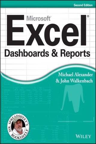 دانلود کتاب داشبوردها و گزارش‌های اکسل ۲۰۱۳ Excel Dashboards and Reports 2013