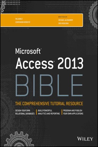 دانلود کتاب Access 2013: مرجع جامع ۲۰۱۳ Access 2013 Bible 2013