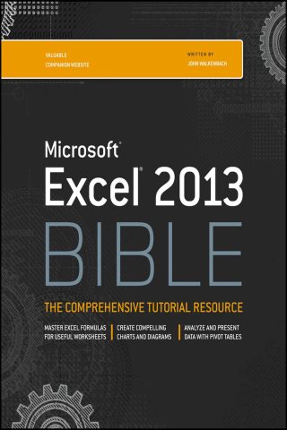 دانلود کتاب انجیل اکسل ۲۰۱۳ ۲۰۱۳ Excel 2013 Bible 2013