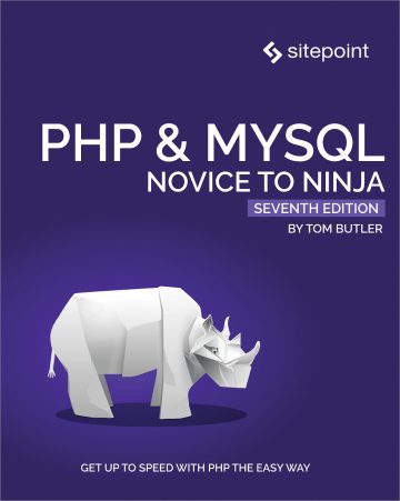 دانلود کتاب PHP و MySQL: از مبتدی تا حرفه‌ای ۲۰۲۲ PHP & MySQL: Novice to Ninja 2022