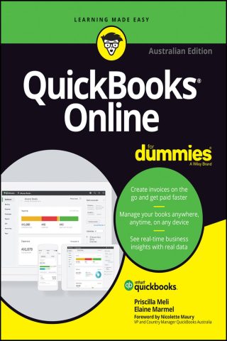 دانلود کتاب QuickBooks Online برای دامیز ۲۰۱۷ QuickBooks Online For Dummies 2017