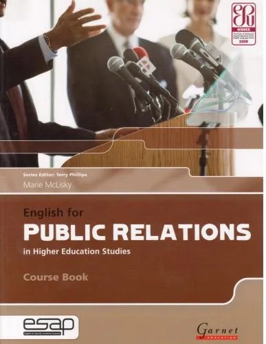 دانلود نسخه کامل کتاب English for Public Relations in Higher Education Studies