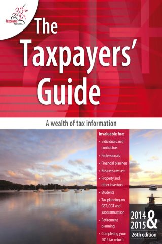 دانلود کتاب راهنمای مالیات‌دهندگان ۲۰۱۵-۲۰۱۴ ۲۰۱۴ The Taxpayers Guide 2014-2015 2014