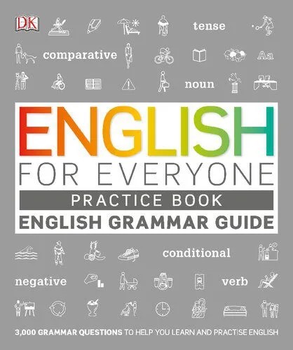 دانلود نسخه کامل کتاب English for Everyone: English Grammar Guide Practice Book