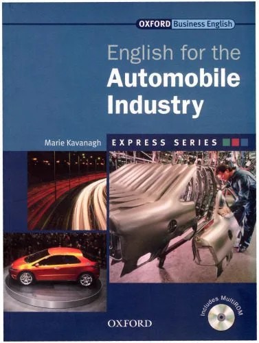دانلود نسخه کامل کتاب English for the Automobile Industry