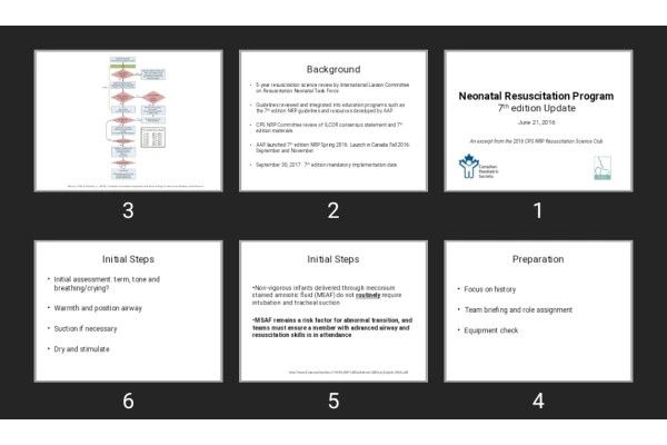پاورپوینت Neonatal Resuscitation Program 7th edition Update