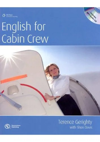 دانلود نسخه کامل کتاب English for Cabin Crew