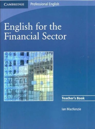 دانلود نسخه کامل کتاب English for the Financial Sector: Teacher’s Book