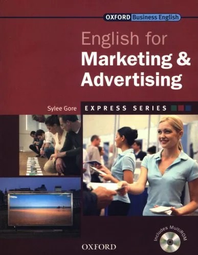 دانلود نسخه کامل کتاب English for Marketing and Advertising