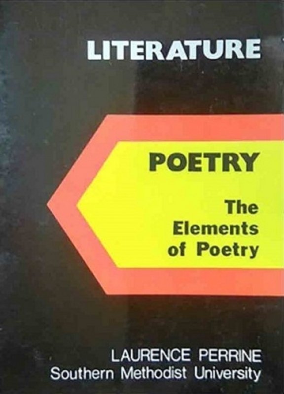 کتاب ادبیات انگلیسی Literature Poetry the Elements of Poetry 2