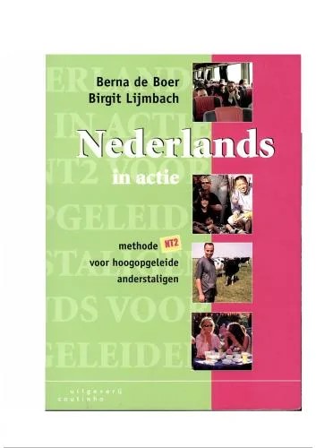 دانلود نسخه کامل کتاب Nederlands in actie