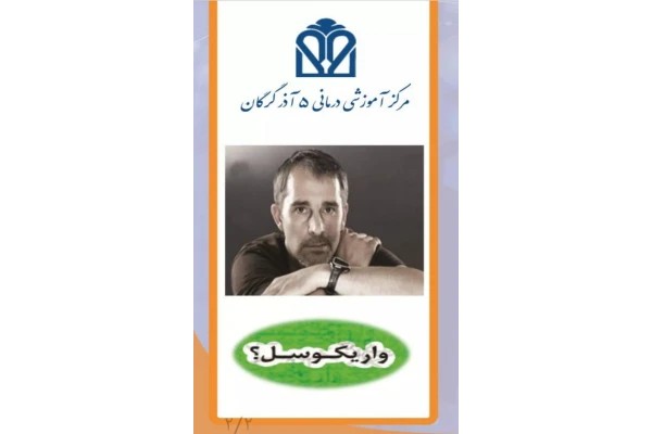 پمفلت واریکوسل