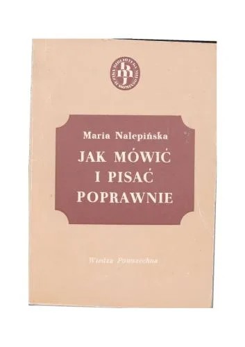 دانلود نسخه کامل کتاب Jak mówić i pisać poprawnie