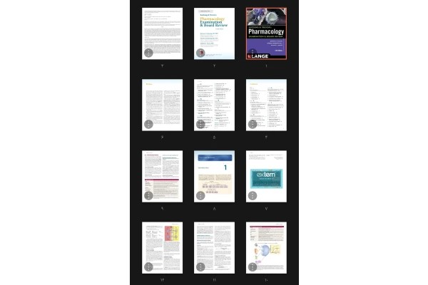 katzung trevors pharmacology examination board review 2019