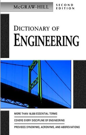 دانلود کتاب engineering dictionary