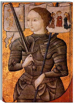 دوشیزه ارلئان