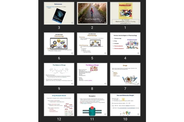 پاورپوینت Introduction Pharmacology