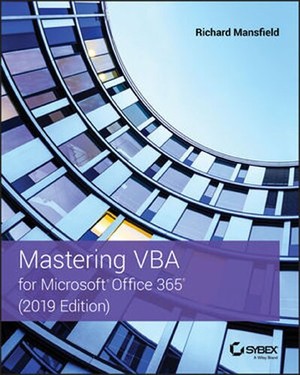 دانلود کتاب Mastering VBA 2019 For Microsoft Office 365 2019