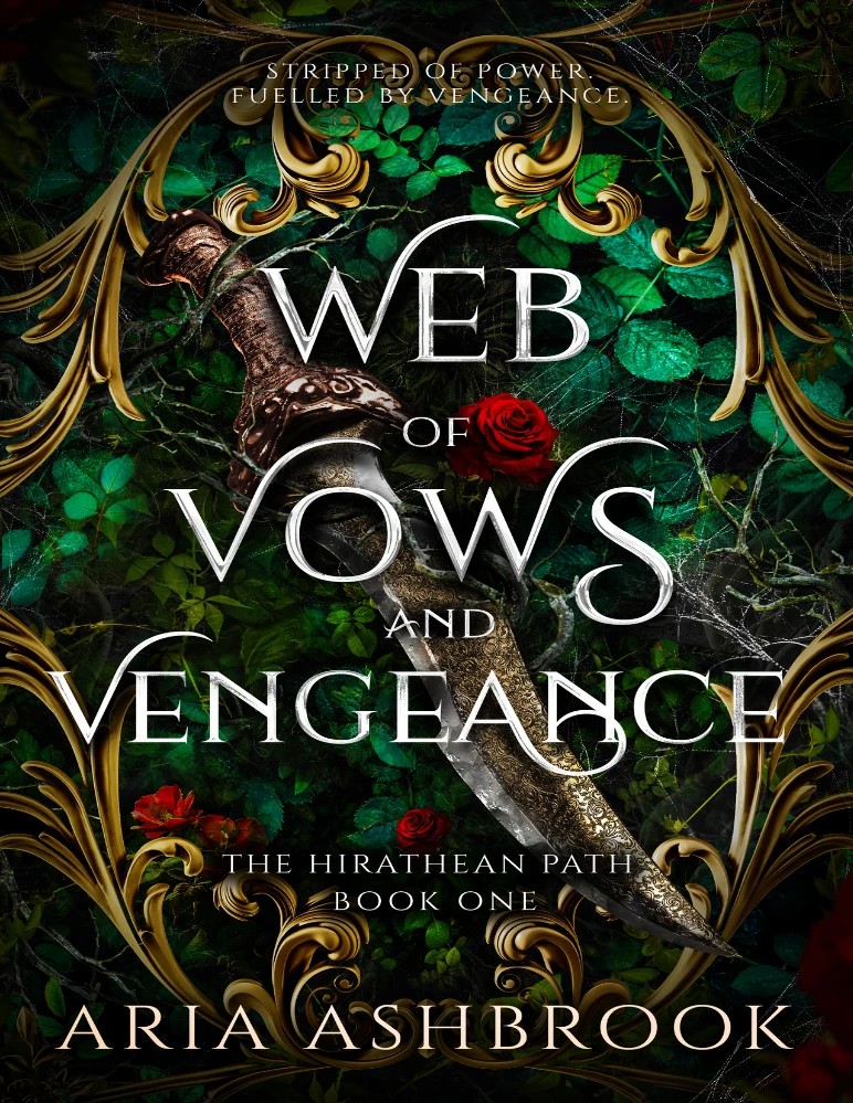 کتاب Web Of Vows And Vengeance (تار عهد و انتقام) نسخه PDF انگلیسی | نویسنده Aria Ashbrook (آریا اشبروک)