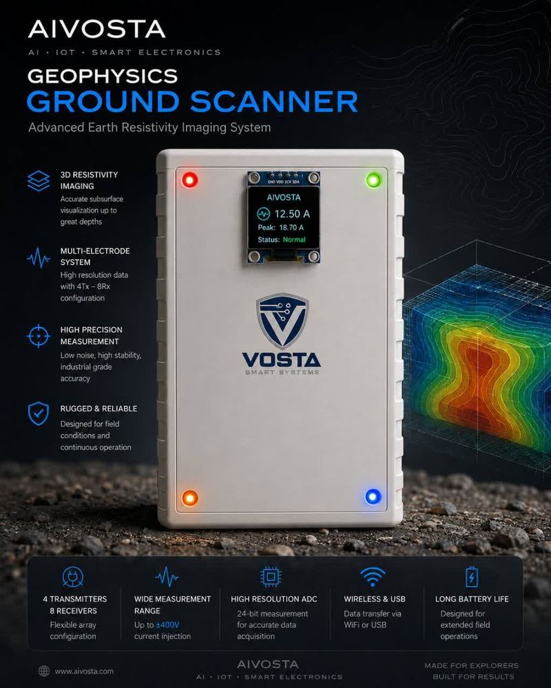 AIVOSTA GeoScanner Classic