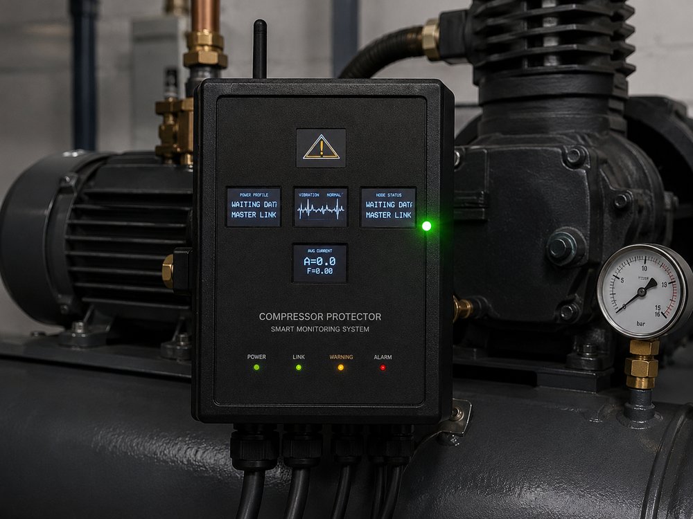 AIVOSTA VOSTA Compressor Monitor