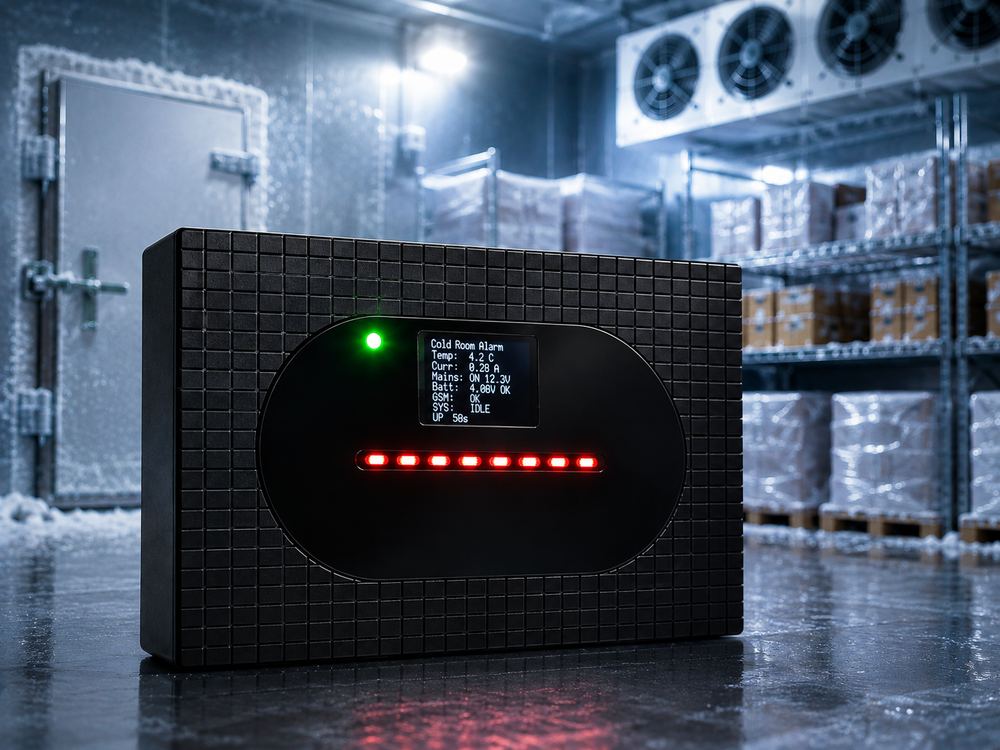 AIVOSTA Cool Room Alarm
