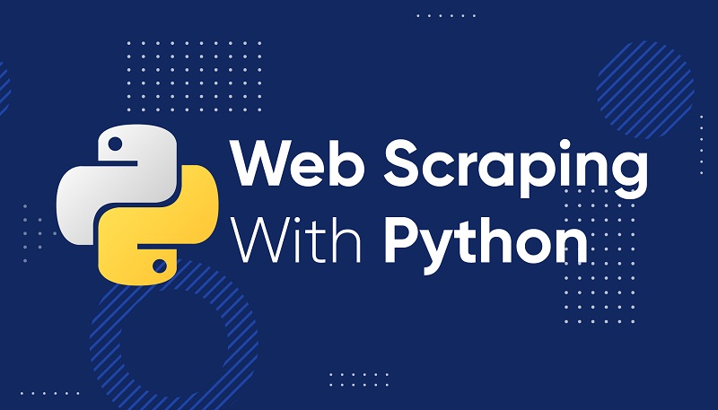 دانلود کتاب آموزشی Web Scraping with Python جلد اول