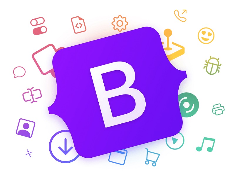 دانلود کتاب آموزشی Bootstrap جلد اول