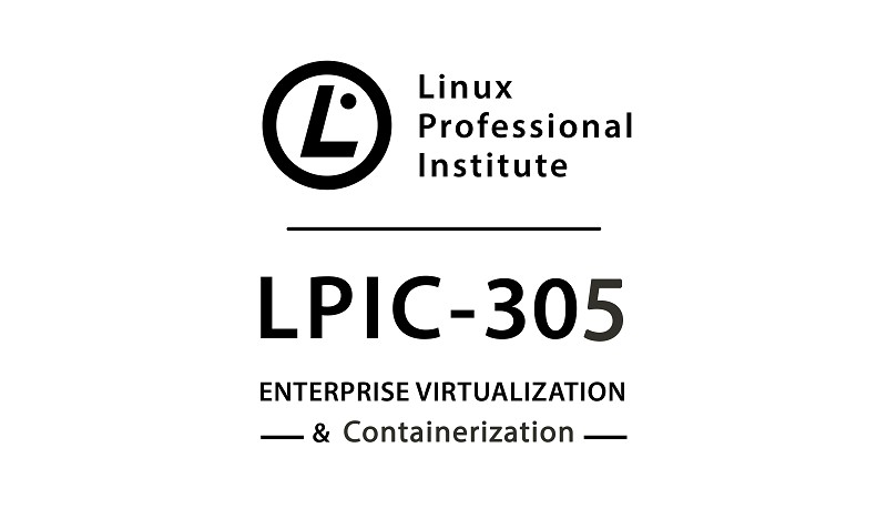 دانلود کتاب آموزشی LPIC-305: Virtualization and Containerization جلد اول