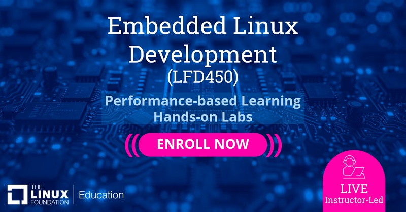 دانلود کتاب آموزشی Embedded Linux Development جلد اول