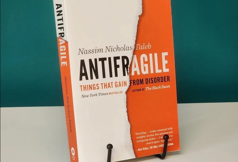 دانلود کتاب فارسی آموزش چگونه برخی افراد از نوسانات و بی‌ثباتی بازار سود می‌برند (Antifragile: Things That Gain from Disorder) جلد اول