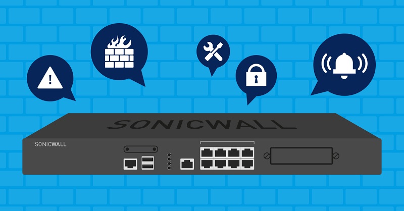 دانلود کتاب آموزشی فایروال SonicWall Firewall جلد اول