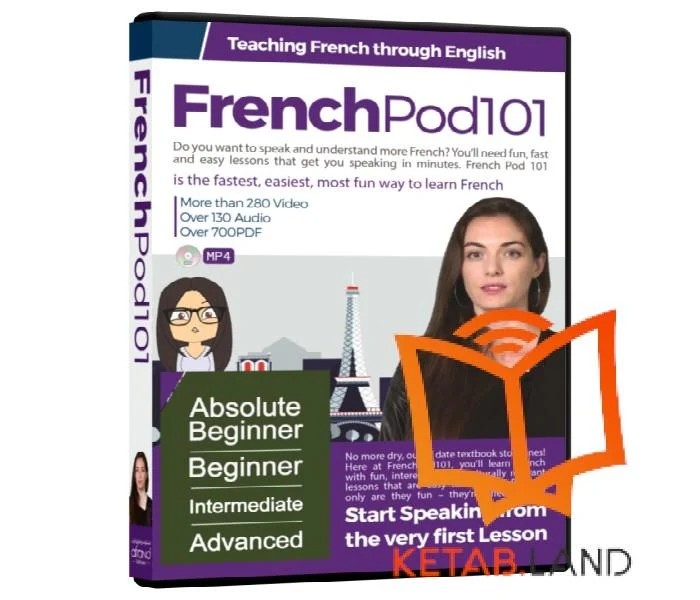 French Pod 101 DVD