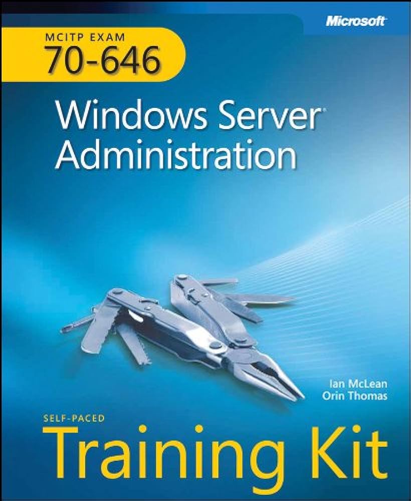 دانلود کتاب الکترونیک MCITP windows server administration