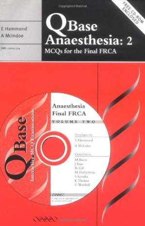 دانلود کتاب QBase Anaesthesia 2: MCQs for the Final FRCA