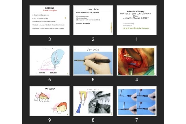 پاورپوینت Principles of Surgery